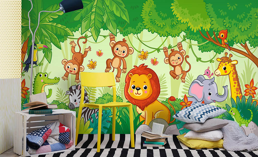 Buy Animals Wallpaper for your Kids bedroom & play area Buy Best Kids